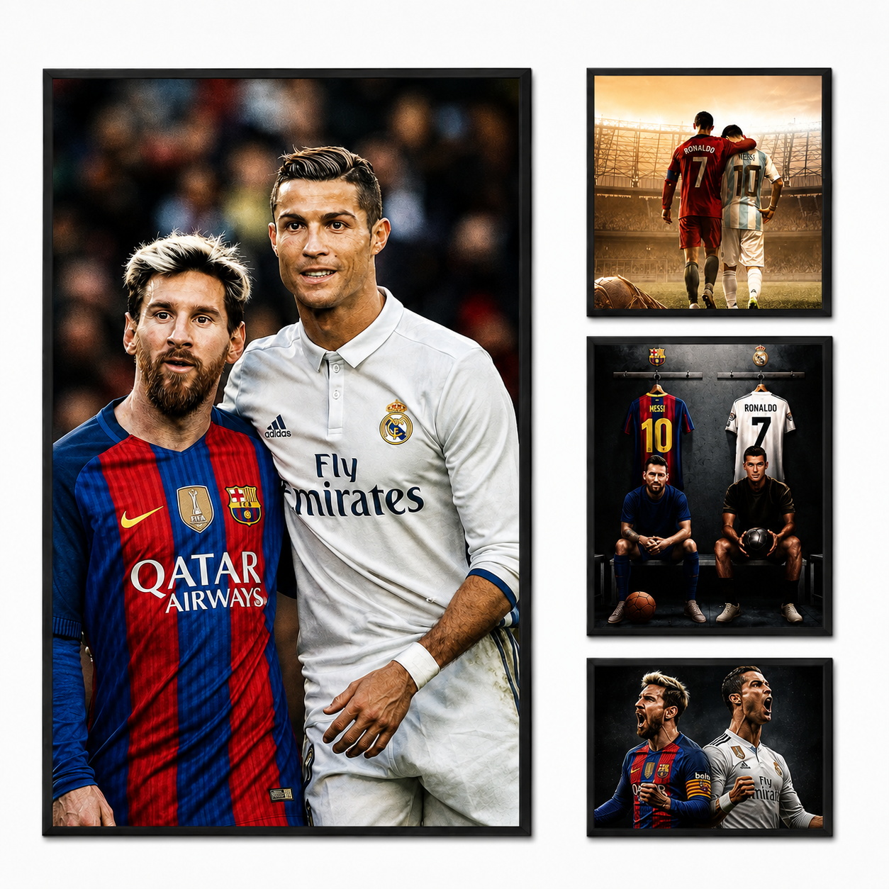 Soccer 3D Lenticular Poster