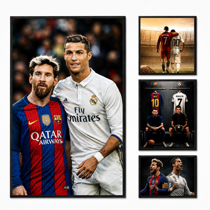 Soccer 3D Lenticular Poster